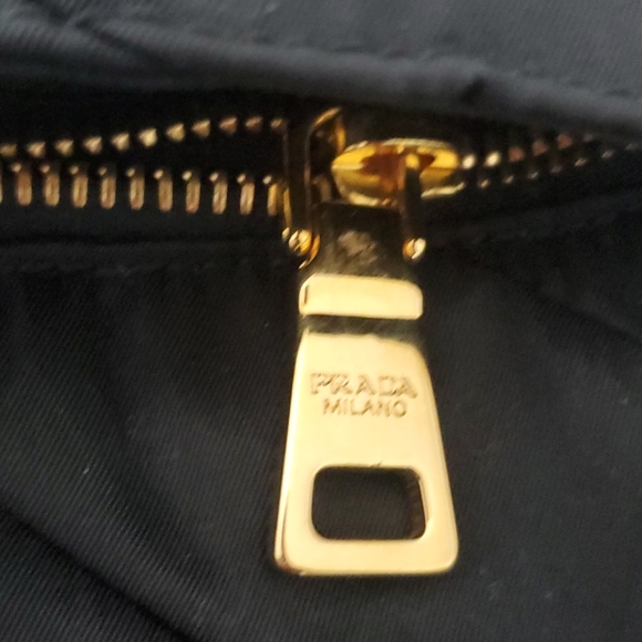 Prada Large Chevron Quilted Nylon Clutch - Picture 4 of 7